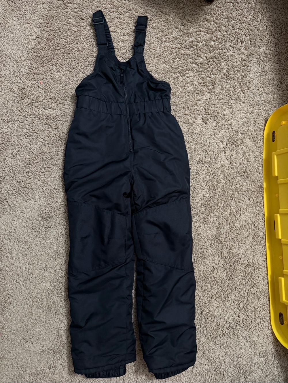 all in motion Black Kids Snow Bib Overalls